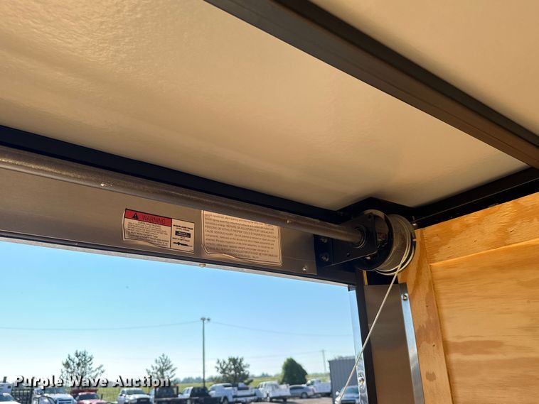 image for item NU9690 2025 Spartan SP8.5X24TA enclosed cargo trailer