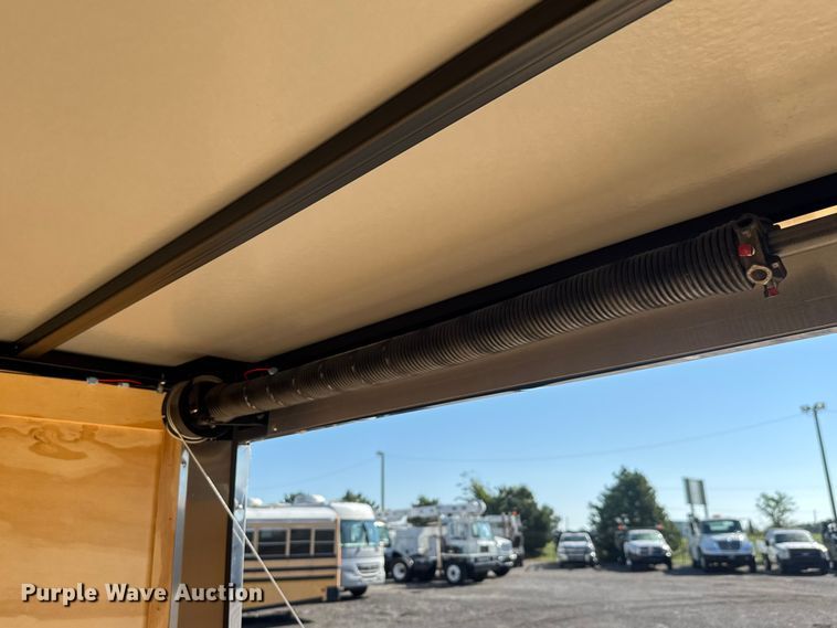 image for item NU9690 2025 Spartan SP8.5X24TA enclosed cargo trailer