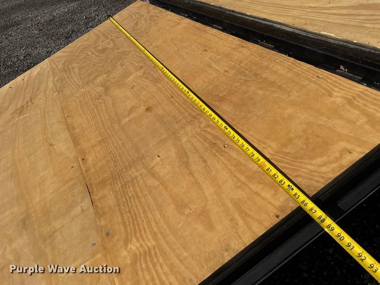 image for item NU9690 2025 Spartan SP8.5X24TA enclosed cargo trailer