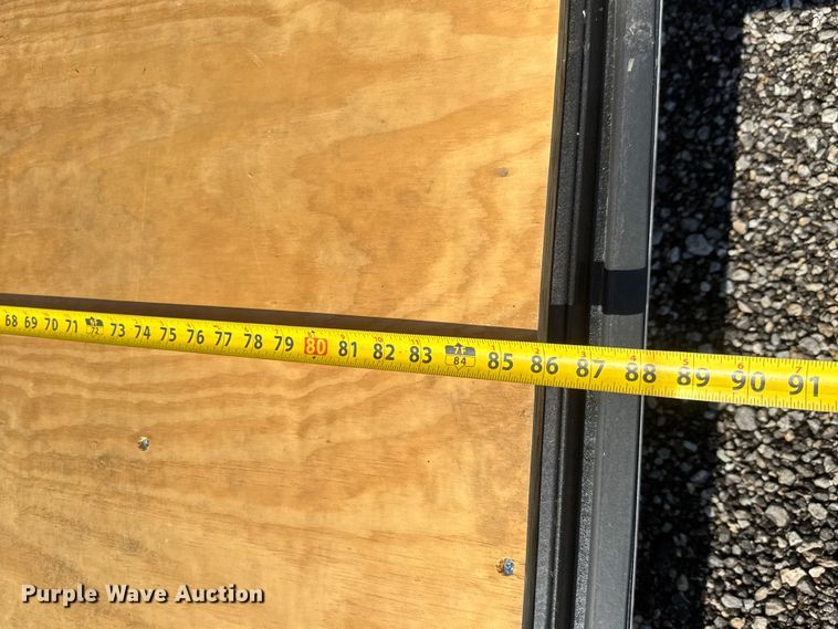 image for item NU9690 2025 Spartan SP8.5X24TA enclosed cargo trailer