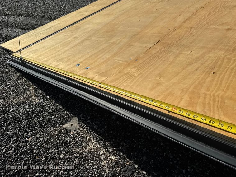 image for item NU9690 2025 Spartan SP8.5X24TA enclosed cargo trailer