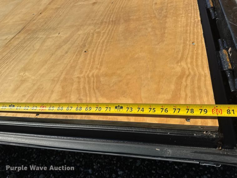 image for item NU9690 2025 Spartan SP8.5X24TA enclosed cargo trailer