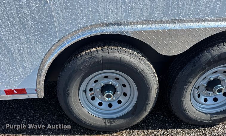 image for item NU9690 2025 Spartan SP8.5X24TA enclosed cargo trailer