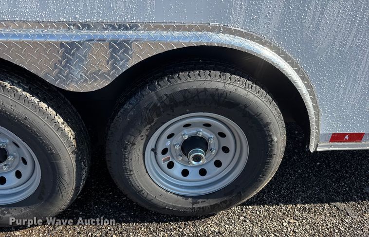 image for item NU9690 2025 Spartan SP8.5X24TA enclosed cargo trailer