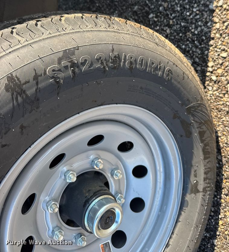 image for item NU9690 2025 Spartan SP8.5X24TA enclosed cargo trailer