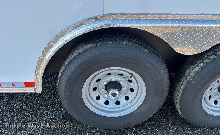 image for item NU9690 2025 Spartan SP8.5X24TA enclosed cargo trailer