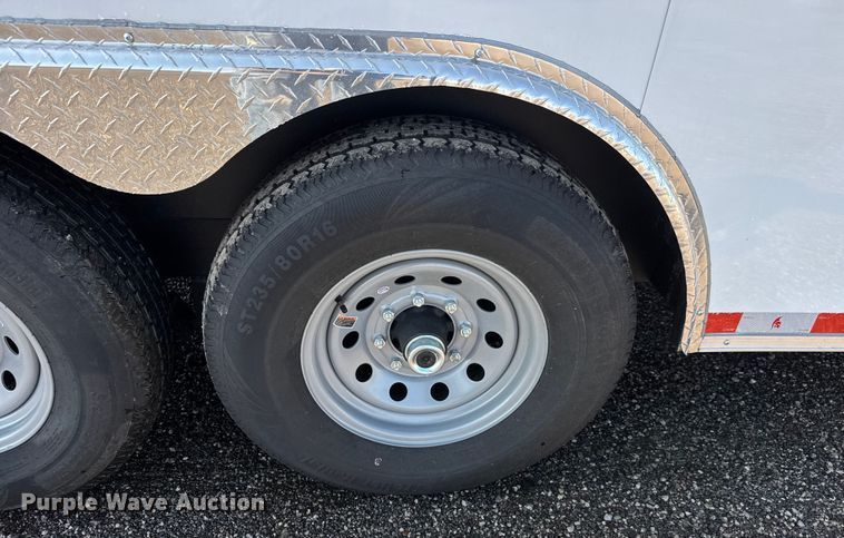 image for item NU9690 2025 Spartan SP8.5X24TA enclosed cargo trailer