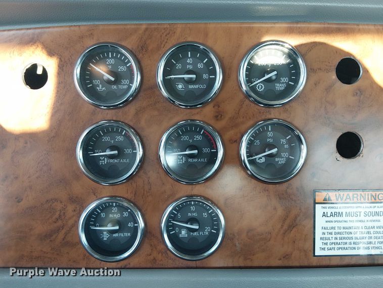 image for item NU9724 2009 Peterbilt 365 flatbed truck