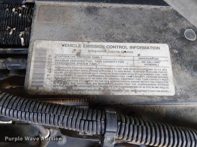 image for item NU9730 2003 Fleetwood Motor Homes Southwind RV