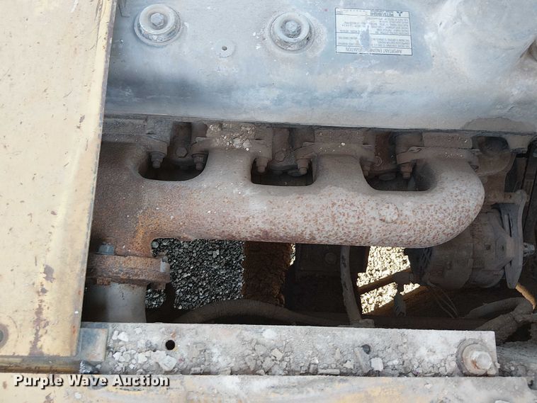 image for item NU9736 Caterpillar DP100 forklift