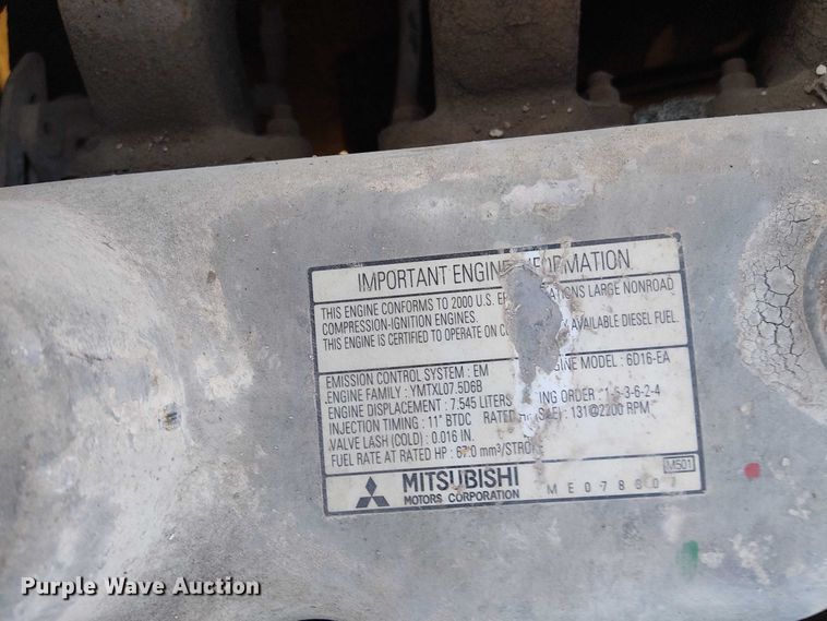 image for item NU9736 Caterpillar DP100 forklift