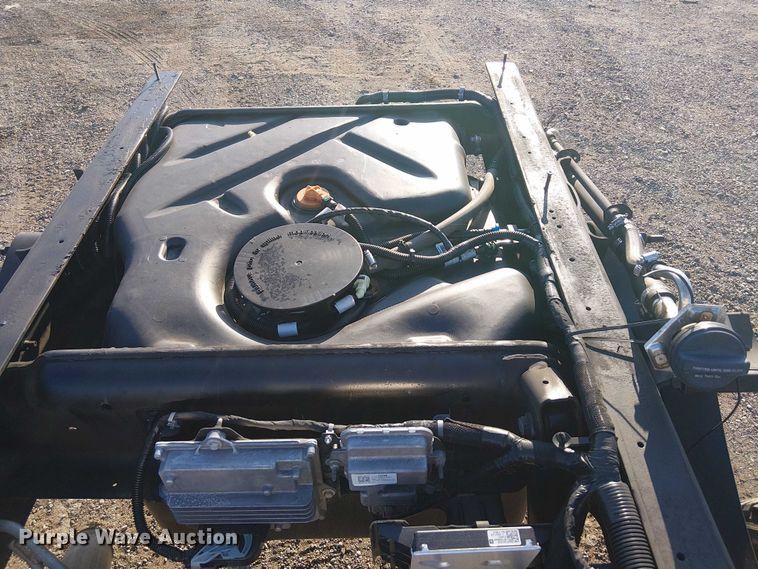 image for item NU9737 2020 Chevrolet Silverado 3500HD pickup truck cab and chassis