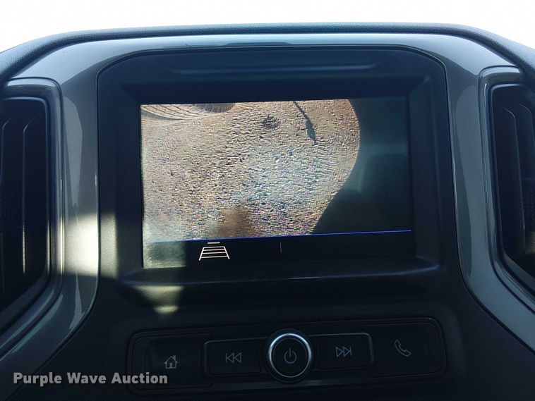 image for item NU9737 2020 Chevrolet Silverado 3500HD pickup truck cab and chassis