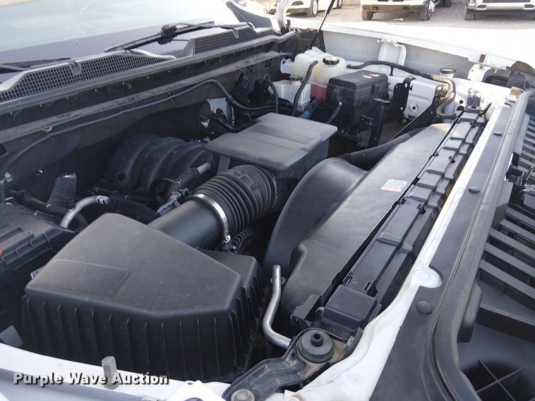 image for item NU9737 2020 Chevrolet Silverado 3500HD pickup truck cab and chassis