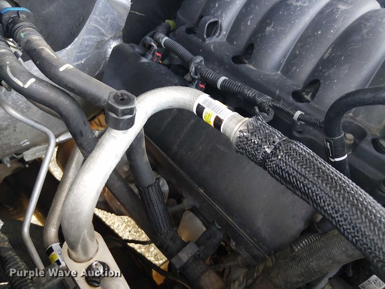 image for item NU9737 2020 Chevrolet Silverado 3500HD pickup truck cab and chassis