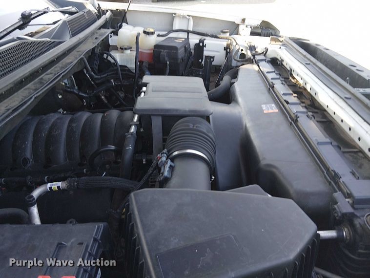 image for item NU9737 2020 Chevrolet Silverado 3500HD pickup truck cab and chassis