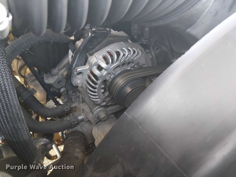 image for item NU9737 2020 Chevrolet Silverado 3500HD pickup truck cab and chassis