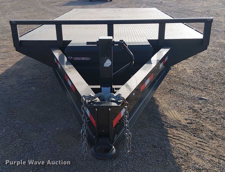 image for item NU9738 2013 Temco Mfg. Inc. flatbed trailer