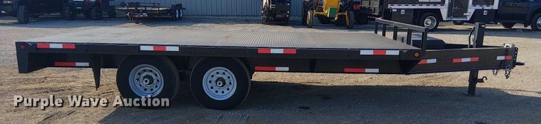 image for item NU9738 2013 Temco Mfg. Inc. flatbed trailer