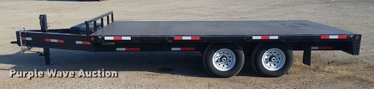 image for item NU9738 2013 Temco Mfg. Inc. flatbed trailer