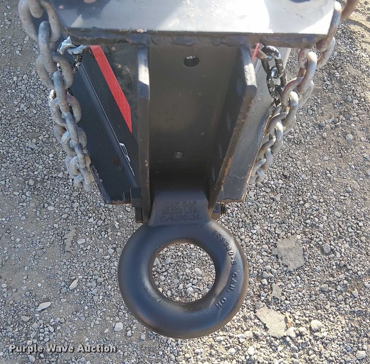 image for item NU9738 2013 Temco Mfg. Inc. flatbed trailer