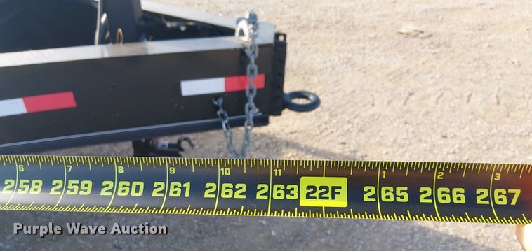 image for item NU9738 2013 Temco Mfg. Inc. flatbed trailer