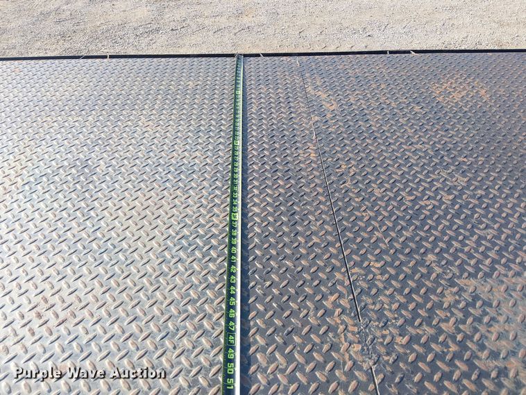 image for item NU9738 2013 Temco Mfg. Inc. flatbed trailer