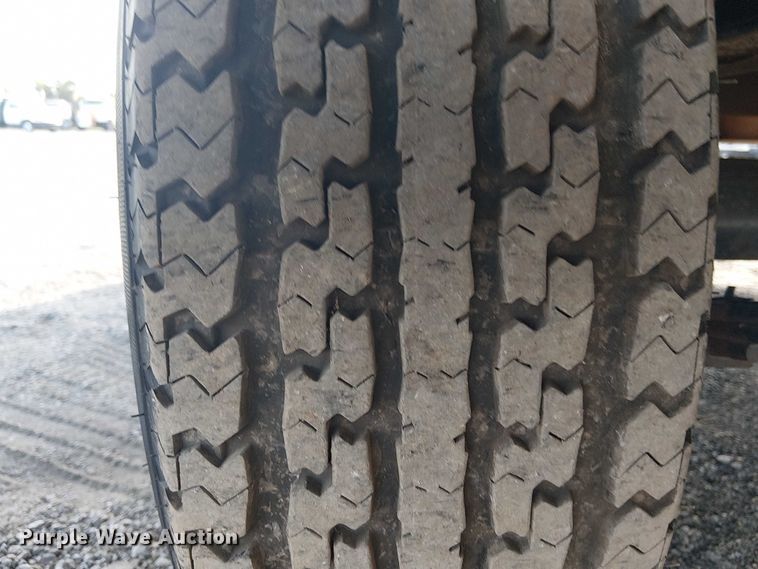 image for item NU9738 2013 Temco Mfg. Inc. flatbed trailer