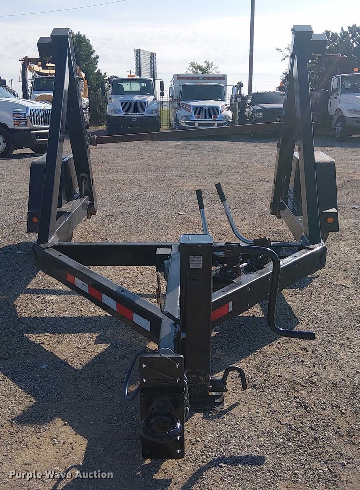 image for item NU9741 2023 Behnke Trailers reel trailer