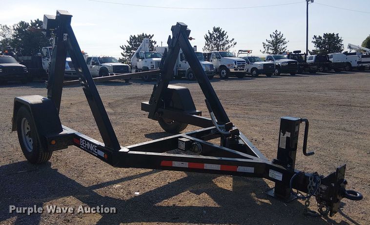 image for item NU9741 2023 Behnke Trailers reel trailer
