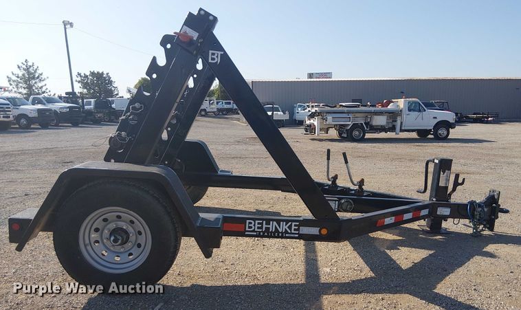 image for item NU9741 2023 Behnke Trailers reel trailer