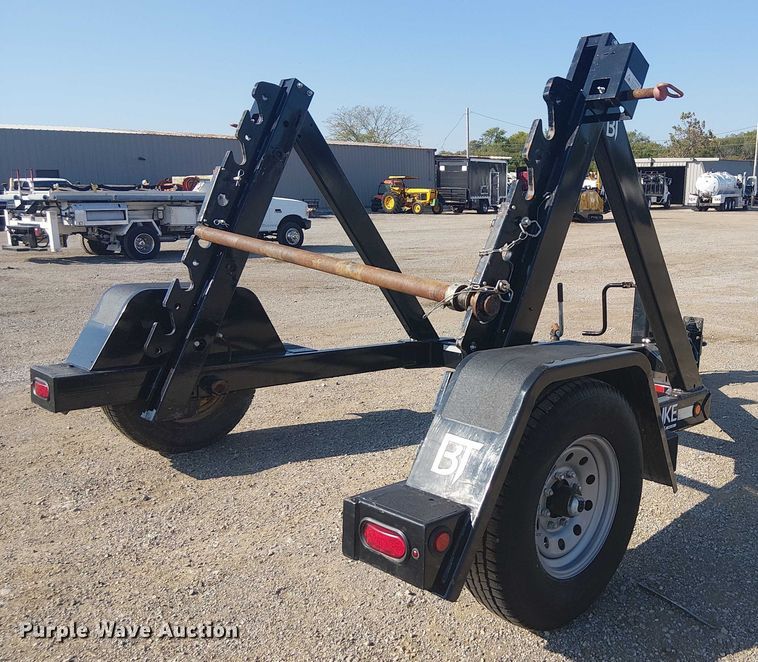 image for item NU9741 2023 Behnke Trailers reel trailer