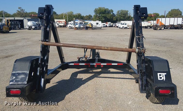 image for item NU9741 2023 Behnke Trailers reel trailer