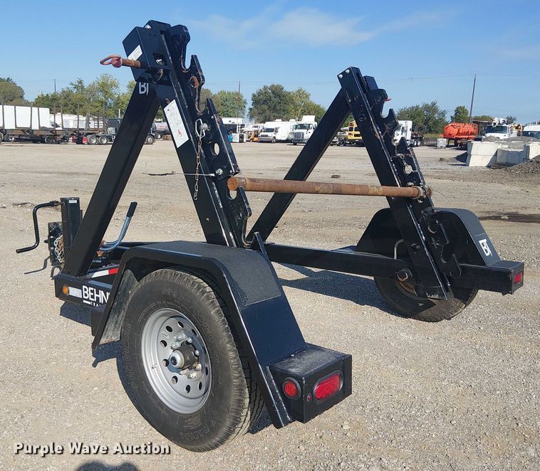 image for item NU9741 2023 Behnke Trailers reel trailer