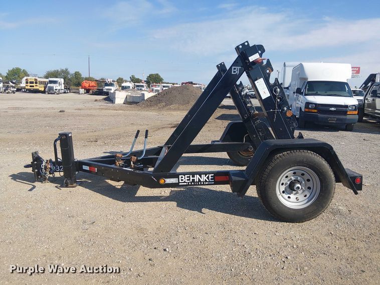 image for item NU9741 2023 Behnke Trailers reel trailer