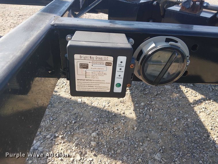 image for item NU9741 2023 Behnke Trailers reel trailer