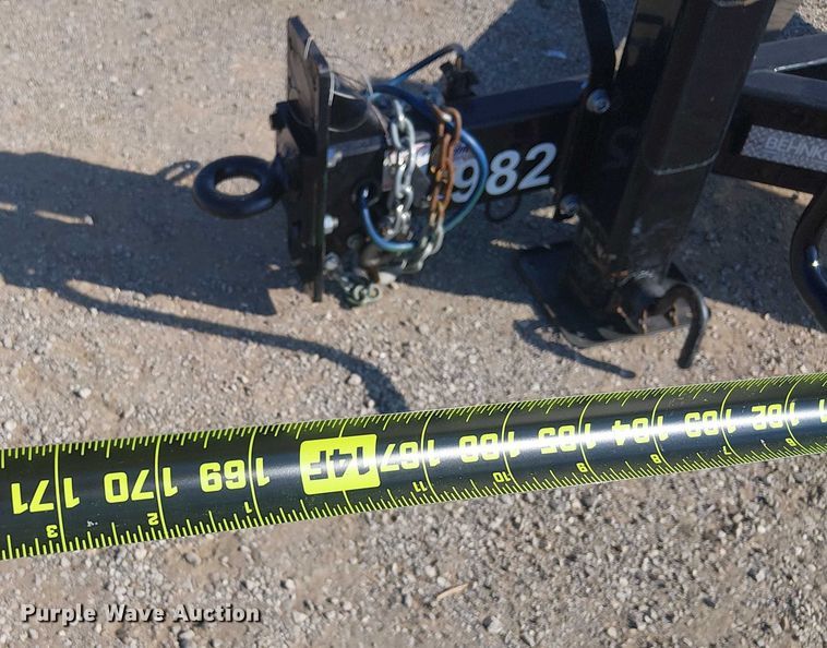 image for item NU9741 2023 Behnke Trailers reel trailer