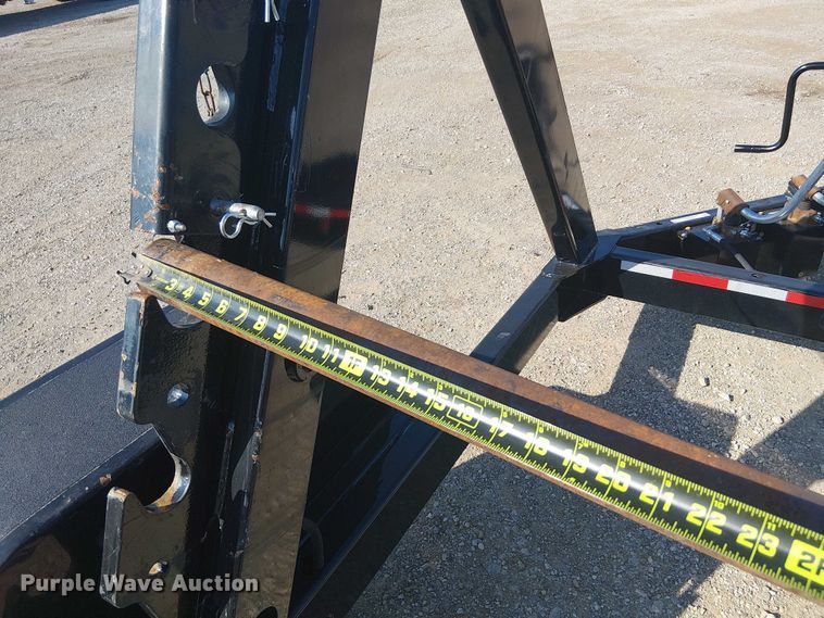 image for item NU9741 2023 Behnke Trailers reel trailer