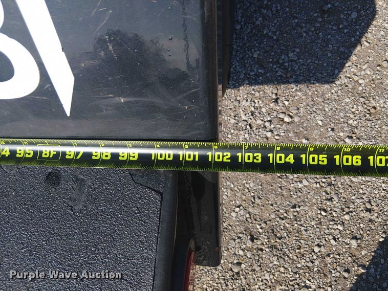 image for item NU9741 2023 Behnke Trailers reel trailer