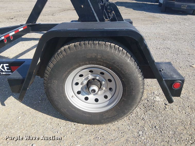 image for item NU9741 2023 Behnke Trailers reel trailer