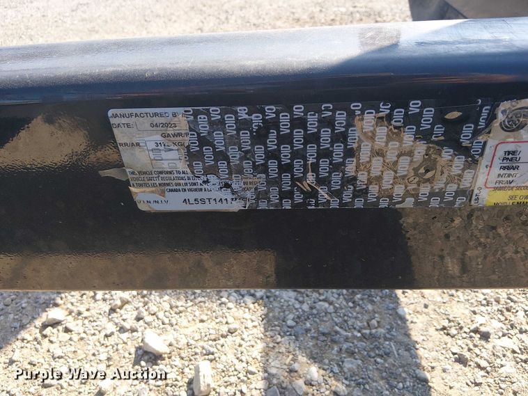 image for item NU9741 2023 Behnke Trailers reel trailer