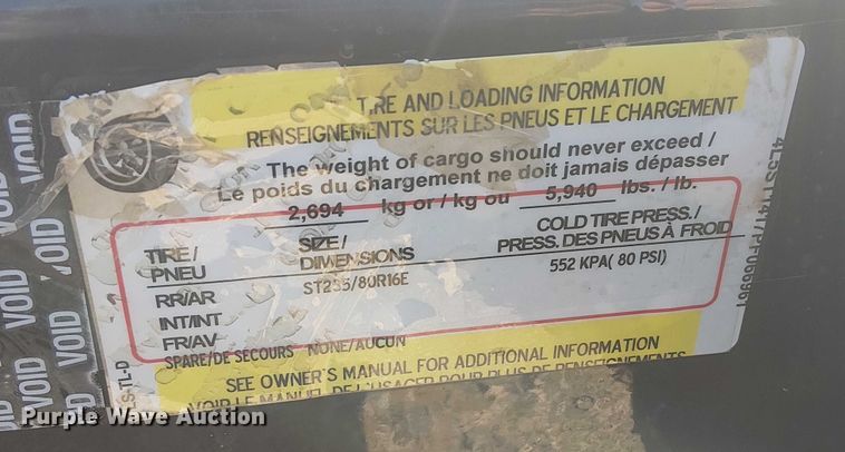 image for item NU9741 2023 Behnke Trailers reel trailer