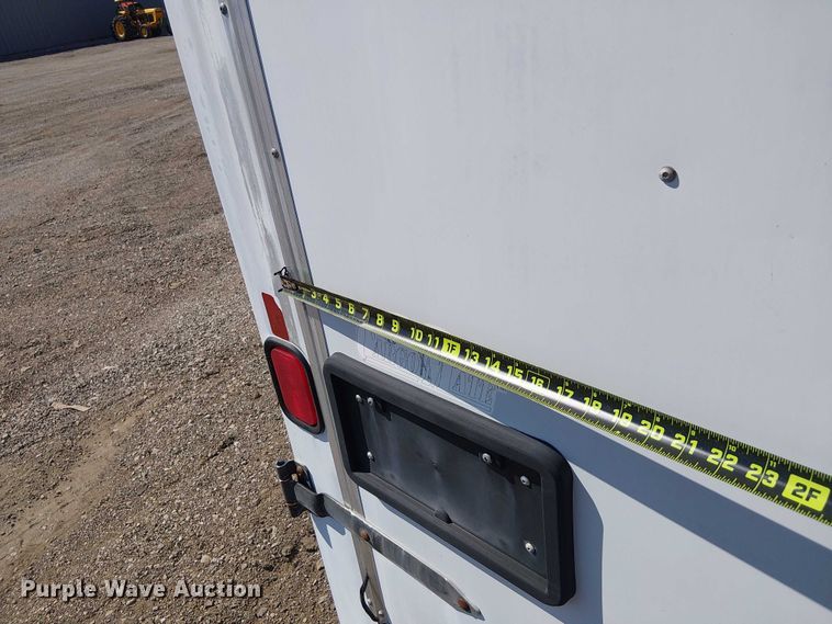 image for item NU9743 2001 Forest River CM716TA2 enclosed cargo trailer