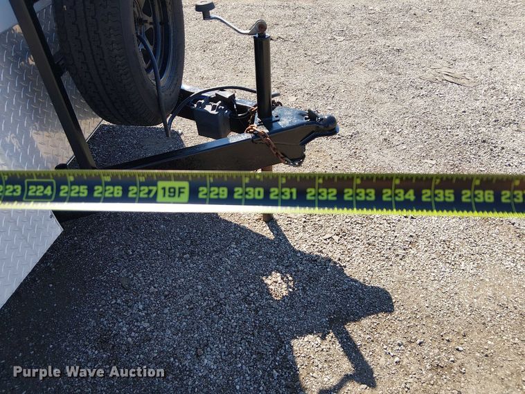 image for item NU9743 2001 Forest River CM716TA2 enclosed cargo trailer