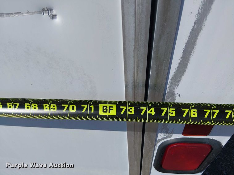 image for item NU9743 2001 Forest River CM716TA2 enclosed cargo trailer