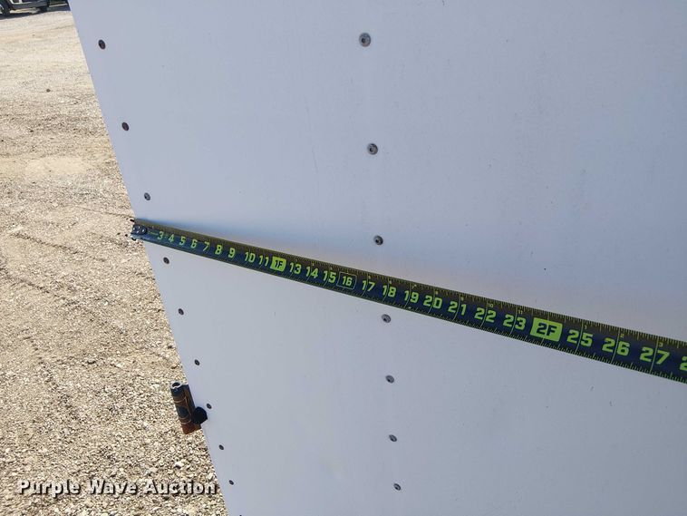 image for item NU9743 2001 Forest River CM716TA2 enclosed cargo trailer