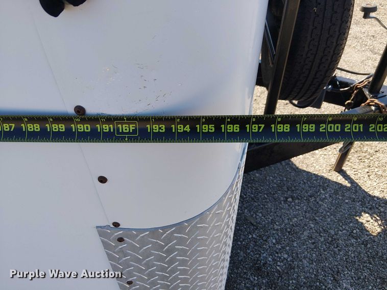 image for item NU9743 2001 Forest River CM716TA2 enclosed cargo trailer