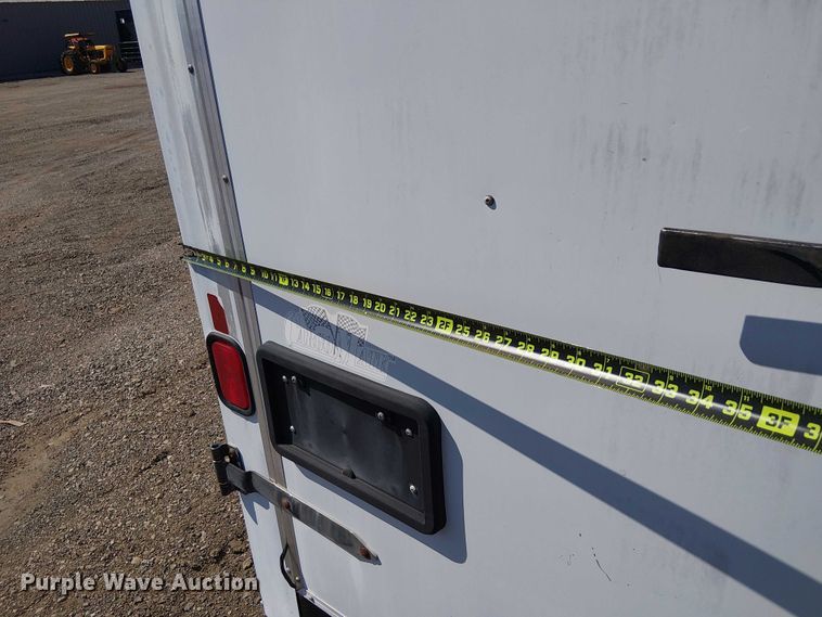 image for item NU9743 2001 Forest River CM716TA2 enclosed cargo trailer