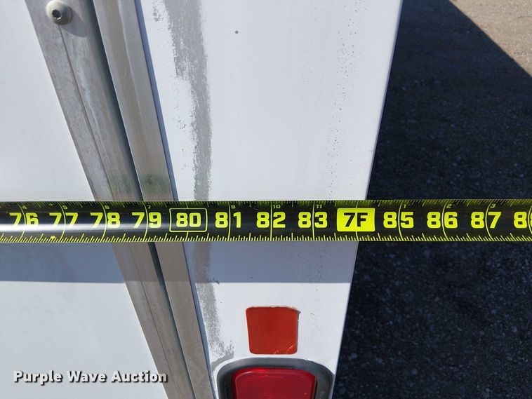 image for item NU9743 2001 Forest River CM716TA2 enclosed cargo trailer