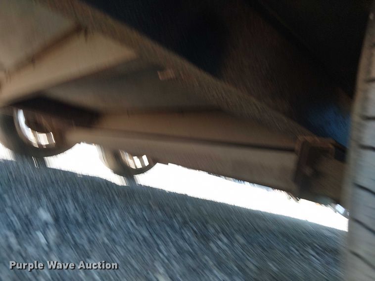 image for item NU9743 2001 Forest River CM716TA2 enclosed cargo trailer